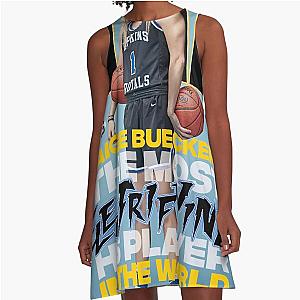 Paige Bueckers Basketball A-Line Dress
