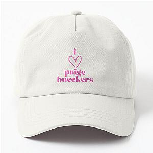 i love Paige Bueckers Dad Hat