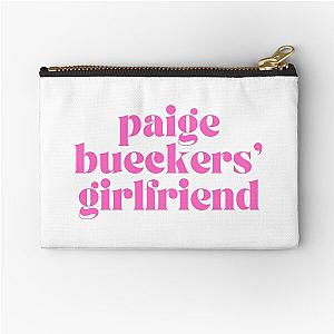 Paige Bueckers Zipper Pouch