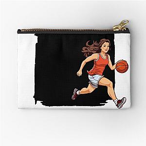 Paige Bueckers Classic T-Shirt Zipper Pouch