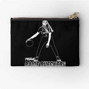 Paige Bueckers Black and White Pouch