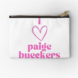 I love Paige Bueckers Zipper Pouch.