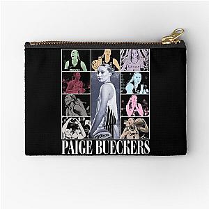 Paige Bueckers 2025 Basketball Zipper Pouch