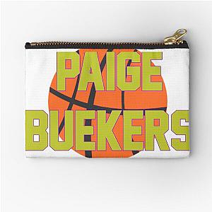 Paige Bueckers Basketball Zipper Pouch