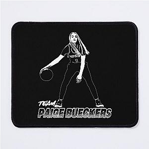 Paige Bueckers Black Mouse Pad