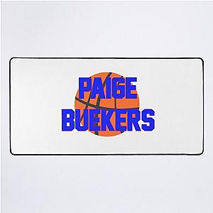 Paige Bueckers Basketball Desk Mat