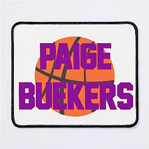 Paige Bueckers Basketball Mouse Pad