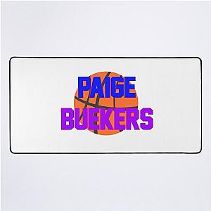 Paige Bueckers Basketball Player Desk Mat