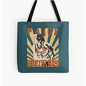 Paige Bueckers All Over Print Tote Bag