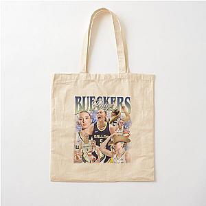 Paige Bueckers 2025 Basketball Cotton Tote Bag