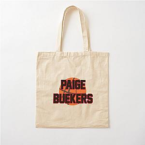 Paige Bueckers Basketball player Cotton Tote Bag