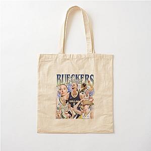 Paige Bueckers 2025 Basketball Cotton Tote Bag