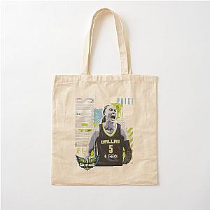 Paige Bueckers Dallas Wings Cotton Tote