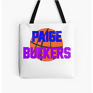 Paige Bueckers Basketball Viral Tote Bag