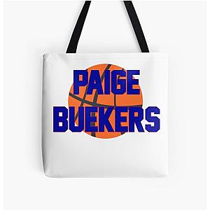 Paige Bueckers Basketball Tote Bag
