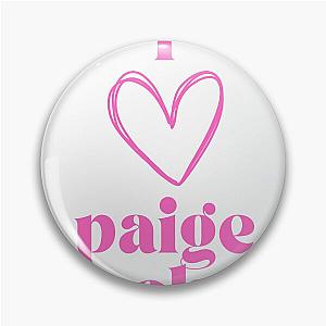 I Love Paige Bueckers Pin