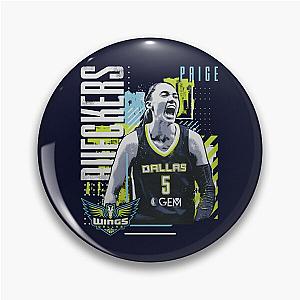 Paige Bueckers Dallas Wings Pin