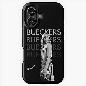 Paige Bueckers Autographed iPhone Tough Case