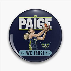 Paige Bueckers In We Trust Pin