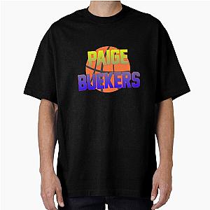 Paige Bueckers Basketball Oversized T-Shirt