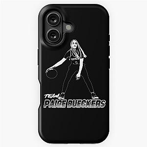 Paige Bueckers Black iPhone Tough Case
