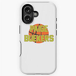 Paige Bueckers Basketball iPhone Case