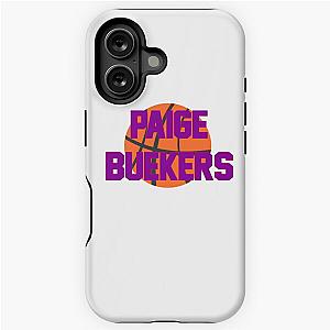 Paige Bueckers Basketball Tough Case for iPhone