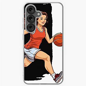 Paige Bueckers Classic T-Shirt Samsung Galaxy Soft Case