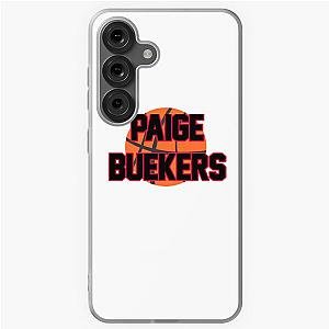 Paige Bueckers Basketball player Samsung Galaxy Case