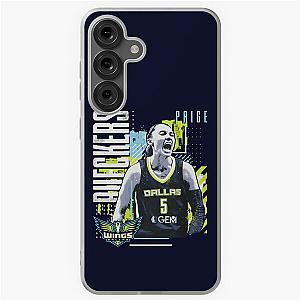 Paige Bueckers Dallas Wings Soft Case