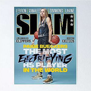 Paige Bueckers Basketball Poster