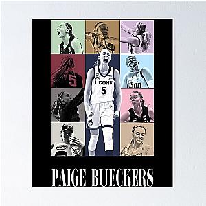 Paige Bueckers Era Tour Poster
