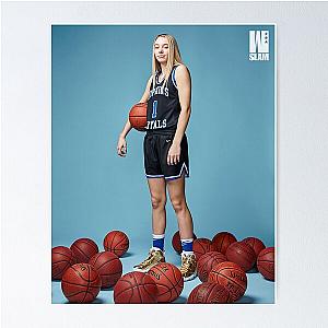 Paige Bueckers Basketball Poster