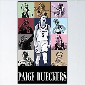 Paige Bueckers Eras Tour Poster