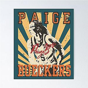 Paige Bueckers Poster