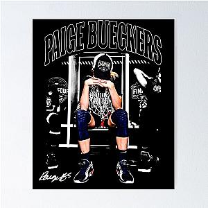 Paige Bueckers 2025 Basketball Poster