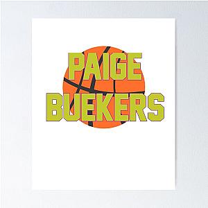 Paige Bueckers Basketball Poster