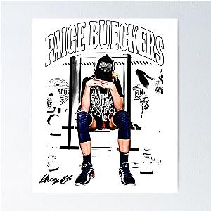 Paige Bueckers 2025 Basketball Poster