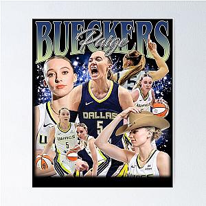 Paige Bueckers 2025 Basketball Poster
