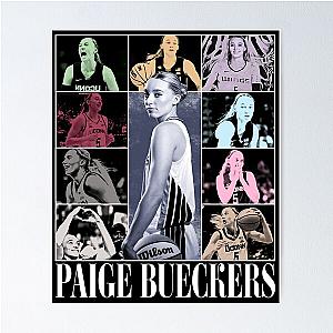 Paige Bueckers 2025 Basketball Poster
