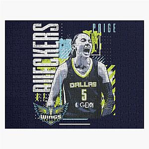 Paige Bueckers Dallas Wings Jigsaw Puzzle