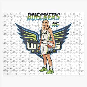 Paige Bueckers Dallas Wings Jigsaw Puzzle
