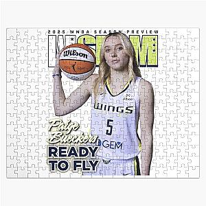 Paige Bueckers Dallas Slam Puzzle