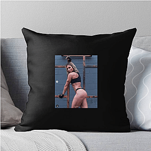 Fueled Strength Paige Hathaway Paige Hathaway Pillows Cover