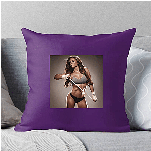 No Weak Reps With Paige Hathaway Paige Hathaway Pillows Cover