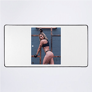 Fueled Strength Paige Hathaway Paige Hathaway Mouse Pads