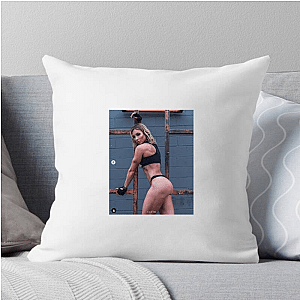 Fueled Strength Paige Hathaway Paige Hathaway Pillows Cover