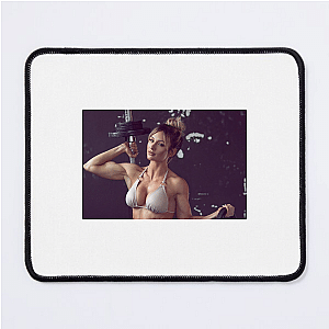 Stay Strong With Paige Hathaway Paige Hathaway Mouse Pads