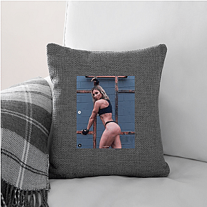Fueled Strength Paige Hathaway Paige Hathaway Pillows Cover