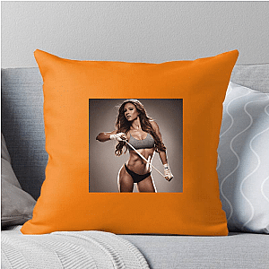 No Weak Reps With Paige Hathaway Paige Hathaway Pillows Cover